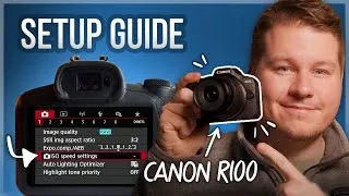 Thumbnail: Best Canon EOS R100 Settings (R100 Setup Guide)
