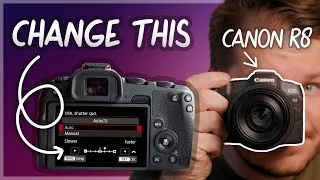 Thumbnail: Best Canon EOS R8 Settings (R8 Setup Guide)