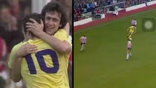 Thumbnail: Alan Curtis (Leeds United @ Southampton 1979-80) amazing solo goal.