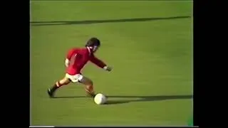 Thumbnail: George Best’s brilliant solo goal v Sheffield United 1971-72.