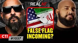 Thumbnail: Are They Setting the Stage for Americans to Support the Iran War? - Ep 1057 CTI