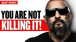 Thumbnail: Here's Why Comfort Is Destroying Your Success - Ep 1054 Q&AF