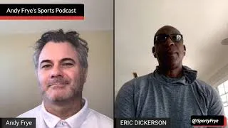 Thumbnail: Eric Dickerson: Hall of Famer talks 1980s & now