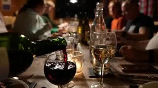 Thumbnail: Dinner in Chalet Tavernier with Ski 2 in Morzine