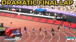 Thumbnail: OMG 😳 DRAMA! Keely Hodgkinson vs Femke Bol: The INSANE London 800m Finish You Didn't See Coming! 