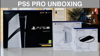 Thumbnail: PS5 Pro - Unboxing console + disc drive
