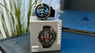 Thumbnail: Garmin fenix 8 AMOLED 47mm UNBOXING + INITIAL SET-UP