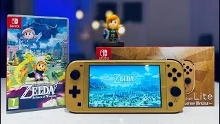 Thumbnail: Echoes of Wisdom Nintendo Switch Lite unboxing