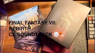 Thumbnail: FFVII: Rebirth CE soundtrack unboxing