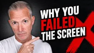 Thumbnail: Why Qualified Job Candidates Fail the Recruiter Screen