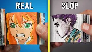 Thumbnail: Exposing Flipbook AI Slop