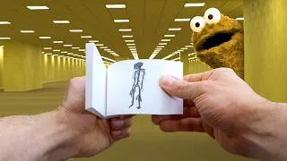 Thumbnail: Making a Flipbook in the BACKROOMS