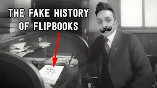 Thumbnail: His name was Elias Flipbook... and he changed the world