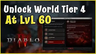 Thumbnail: Diablo 4 World Tier 3 Capstone Boss Fight - How to beat at Level 60 Tips & Tricks