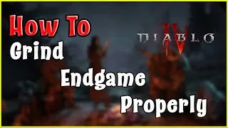 Thumbnail: Diablo 4 How To Endgame Properly - Tips & Tricks