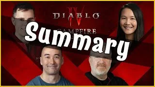 Thumbnail: Diablo 4 HUGE changes coming soon! - CampFire Chat Summary
