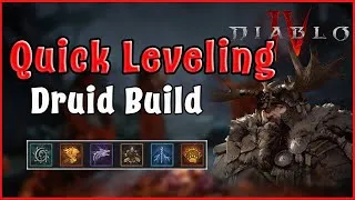 Thumbnail: Diablo 4 Leveling Druid Build Guide! Diablo 4: Tips & Tricks