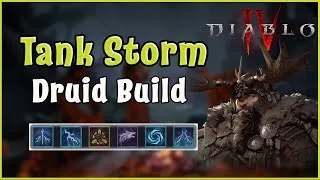 Thumbnail: Diablo 4 Tanky Storm Druid Build Guide! Diablo 4: Tips & Tricks