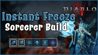 Thumbnail: Diablo 4 Freeze Sorcerer Build Guide! Diablo 4: Tips & Tricks