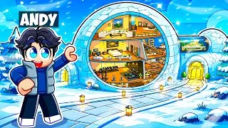 Thumbnail: I Spent $853,977 On The Best LUXURY IGLOO MANSION In Roblox!