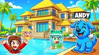 Thumbnail: I Became A DOG In Roblox TROPICAL RESORT TYCOON!