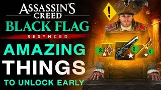 Thumbnail: Get the BEST Possible Start with These Early Unlocks... - Assassin’s Creed Black Flag Resynced