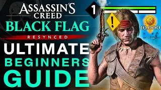 Thumbnail: Assassin's Creed Black Flag Resynced - 10x Essential Tips & Tricks You Need to Know Before You Play