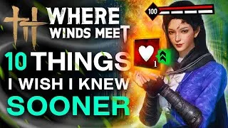 Thumbnail: Where Winds Meet - I REALLY Wish I Knew This Earlier… (Tips & Tricks)