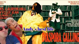 Thumbnail: DIASPORA CALLING, Ms lauryn hill, Wyclef Jean, Milton keynes bowl. 