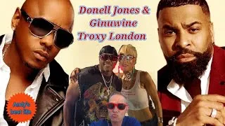 Thumbnail: Donell Jones & Ginuwine, live at the Troxy London, 24th July