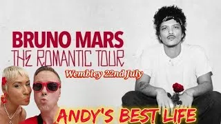 Thumbnail: Bruno Mars – The Romantic Tour LIVE at Wembley Stadium 22 July 2026.