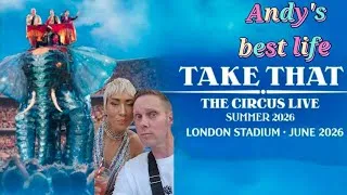 Thumbnail: TAKE THAT, The Circus Live, London Stadium 26th June 2026