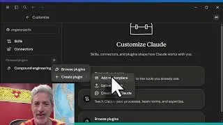Thumbnail: Add a plugin in Claude Code Desktop