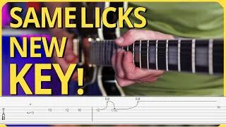 Thumbnail: Beautiful Blues Turnaround Solo in A