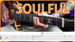 Thumbnail: Beautiful Blues Turnaround Solo in C (Easy & Expressive)