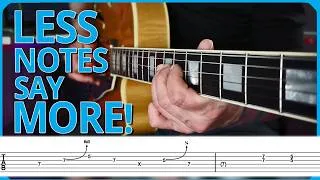 Thumbnail: EASY & EXPRESSIVE Blues Solo in A Minor 🎸