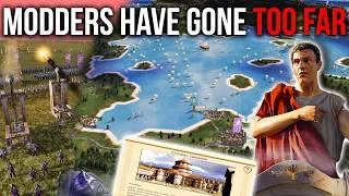 Thumbnail: So, a modder made Rome Remastered himself - and it's insane