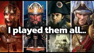 Thumbnail: A Complete Beginner's Guide To Every Total War Game in 2026