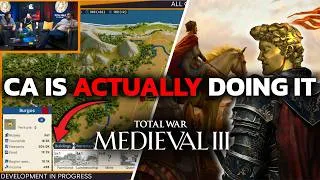 Thumbnail: MEDIEVAL 3 CAMPAIGN MAP, PROVINCE SYSTEM AND MORE INFORMATION REVEALED