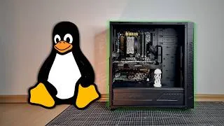Thumbnail: I Built a €150 Gaming PC… and Put Linux on It