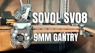 Thumbnail: I Upgraded the SV08 to 9mm Belts