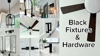 Thumbnail: Black Hardware, Electrical & Plumbing Fixtures - New Construction Walkthrough