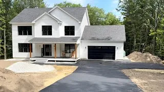 Thumbnail: Wrapping up this custom home build - finishes, hardwood floors, backfill, septic, and loam