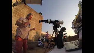 Thumbnail: Solar Eclipse 2026 - Ariza Spain - GoPro on the Table