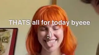 Thumbnail: PARAMORE FUNNY MOMENTS @BryceBiersack 