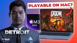 Thumbnail: They Said These Games Were IMPOSSIBLE on Mac... Until Now!