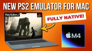 Thumbnail: PS2 Native Emulation is FINALLY Back on Mac! (ARMSX2 Setup)
