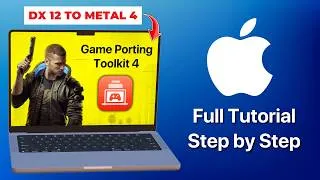 Thumbnail: Game Porting Toolkit 4.0 IS HERE! Huge Mac Gaming Upgrade and Full Tutorial