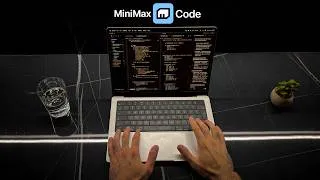 Thumbnail: I Let an AI Agent Team Take Over My Coding Project Overnight (MiniMax Code)