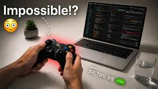 Thumbnail: I Tried Coding an App with a Gaming Controller